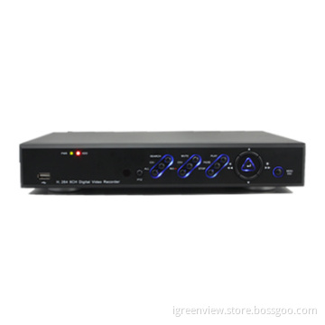 New 4ch Standalone Dvr Support Mac Browser With View,playback And Control 